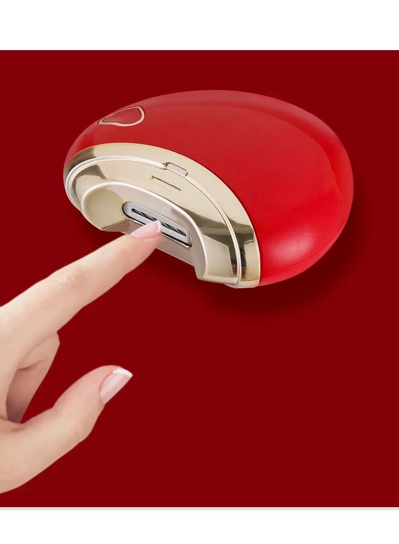 DubaiGallery مقص أظافر كهربائي محمول قابل لإعادة الشحن عبر USB للاستخدام المنزلي - Image 4