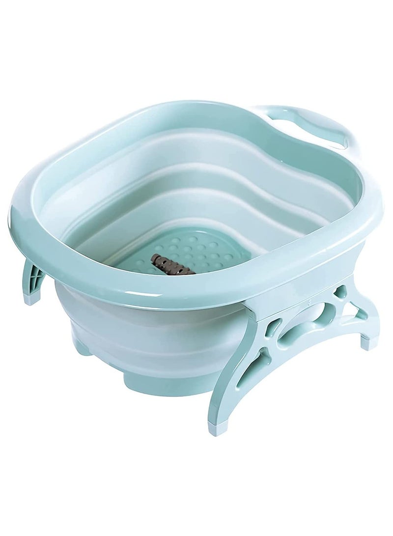 ORiTi Spa Basin For Soaking Tired Sore Feet Large Teal - Image 1