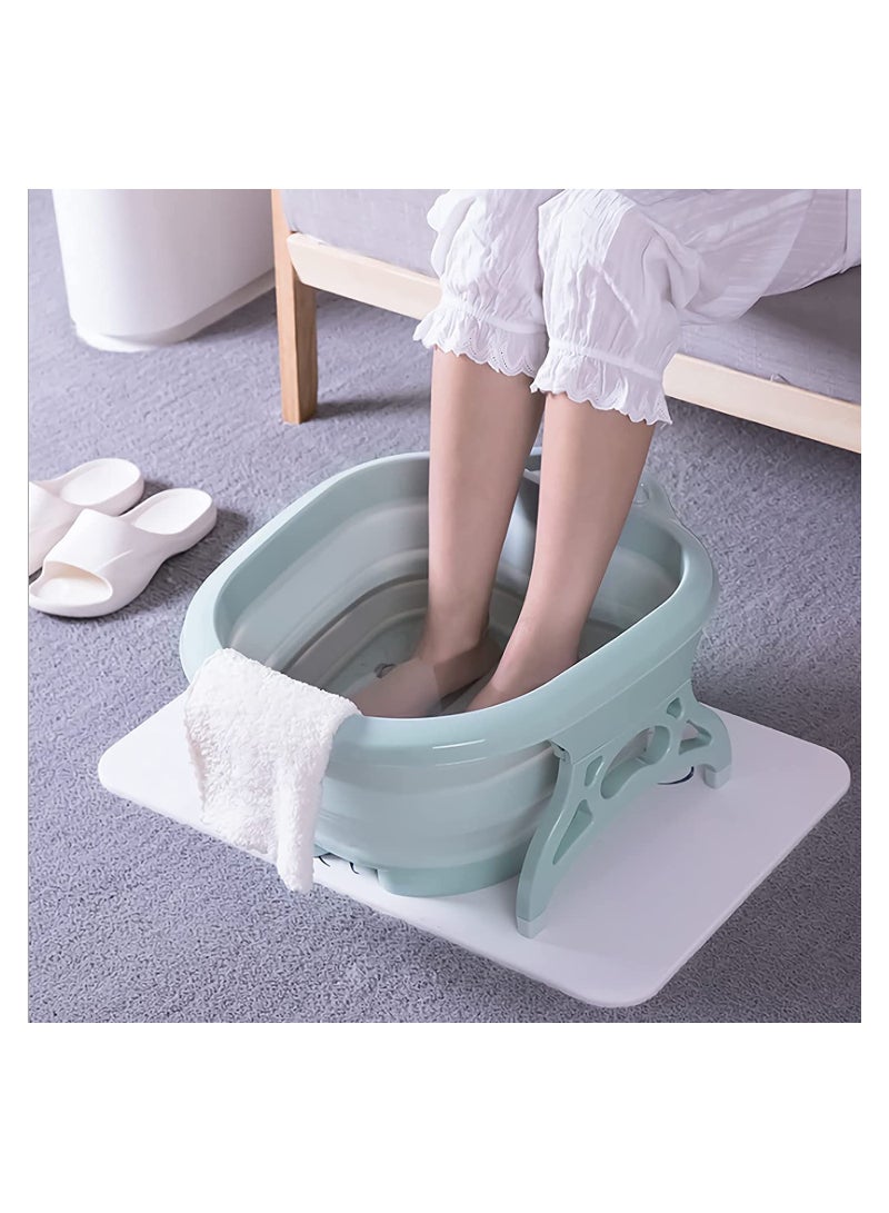 ORiTi Spa Basin For Soaking Tired Sore Feet Large Teal - Image 3