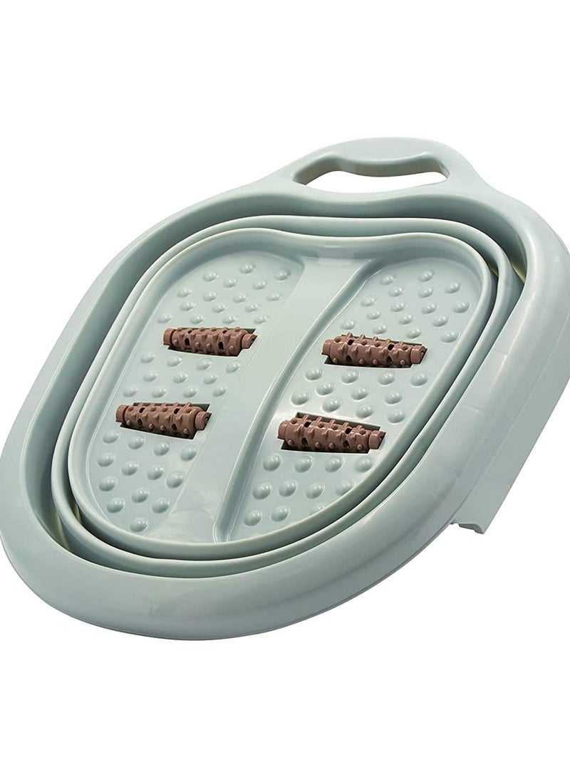 ORiTi Spa Basin For Soaking Tired Sore Feet Large Teal - Image 2