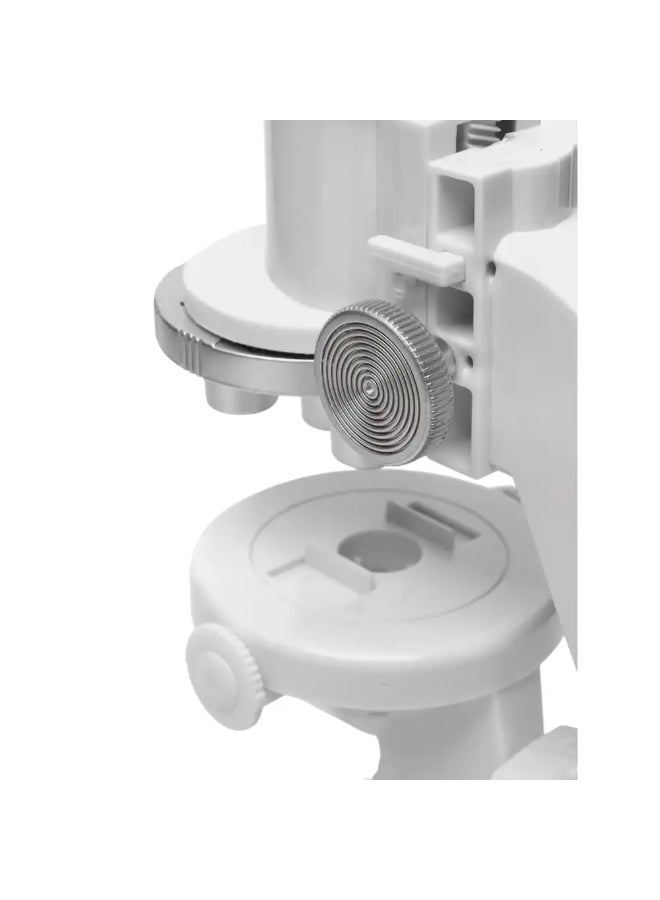 Microscope Up To 450x Magnification with Light Source & Accessories - 450 - Image 3