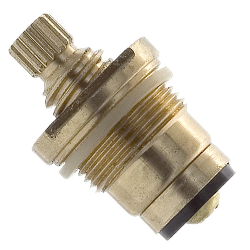 Danco 15339E 1B2H Stem for Use with Gerber Model Faucets Metal 1 Count Pack of 1 Brass