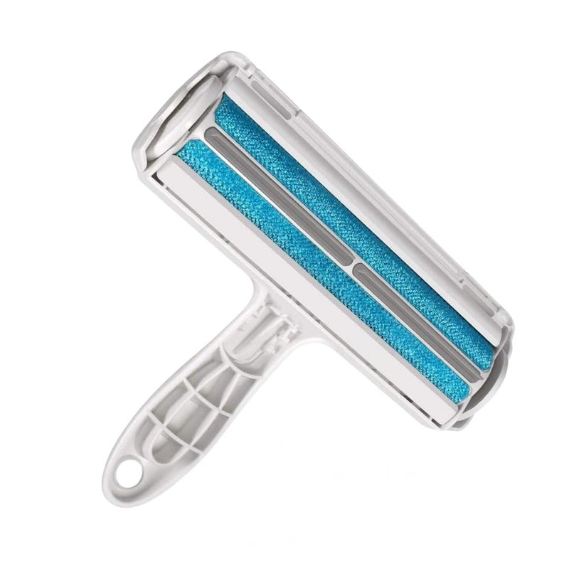 Healing Leaf 's Pet Hair Remover Roller, Reusable Animal Hair Removal Brush for Dogs and Cats, Self Clean Pet Fur from Carpet, Furniture, Rugs, Laundry, Clothes and Bedding, Sofa (Color May Vary) - Image 1