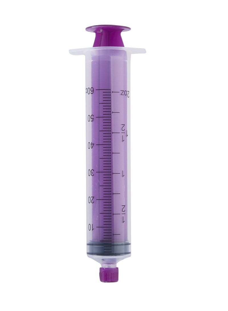 60 ml ENFit Oral Enteral Syringe – Sterile 1s - Image 1
