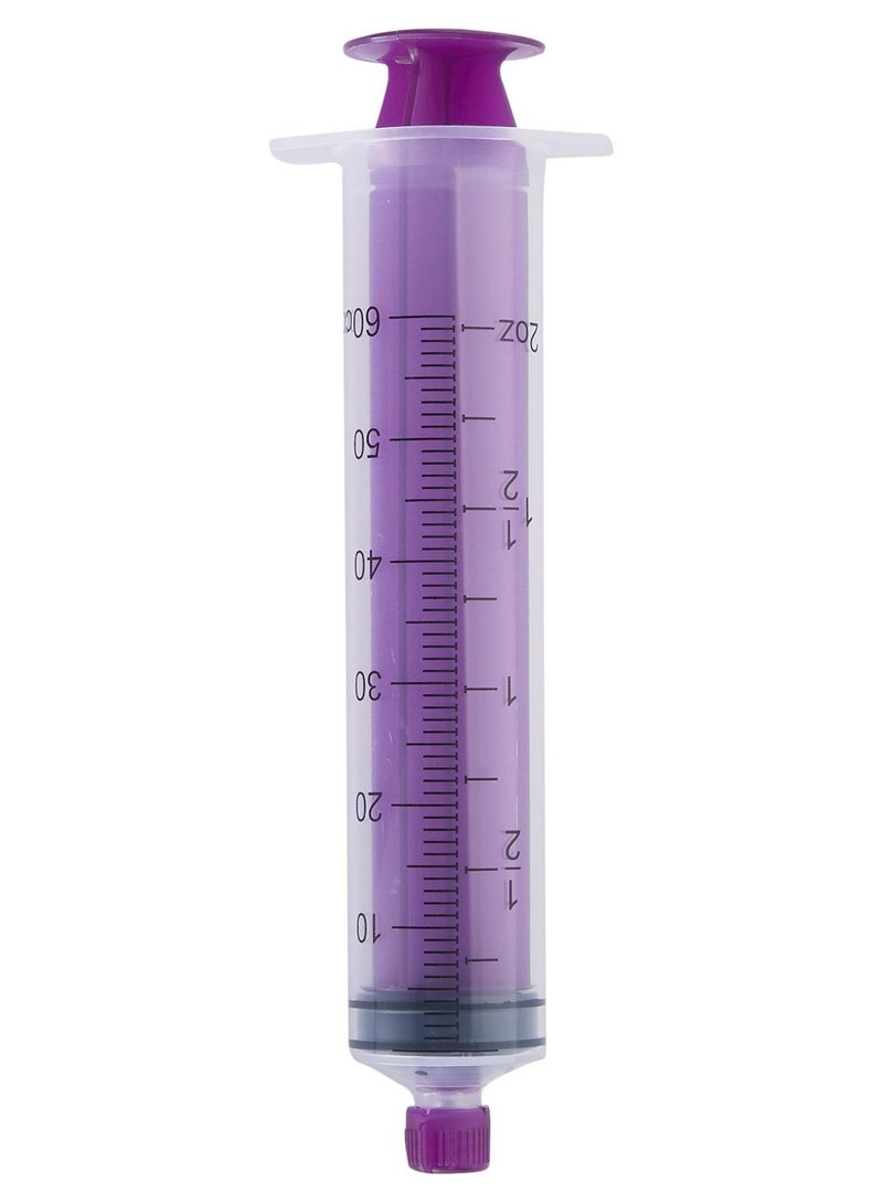 محقنة معوية فموية ENFit سعة 60 مل - معقمة 1 - Image 1