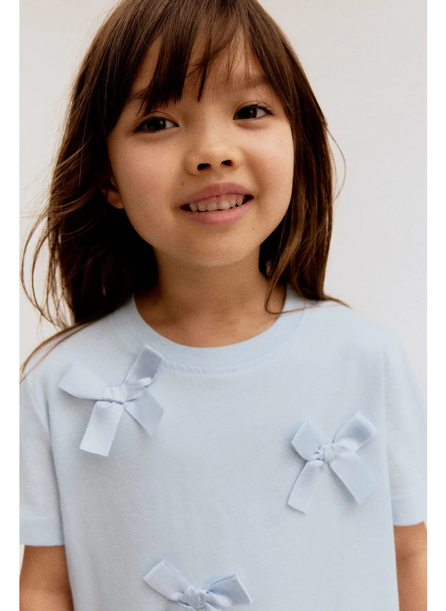 H&M Motif-Detail T-Shirt