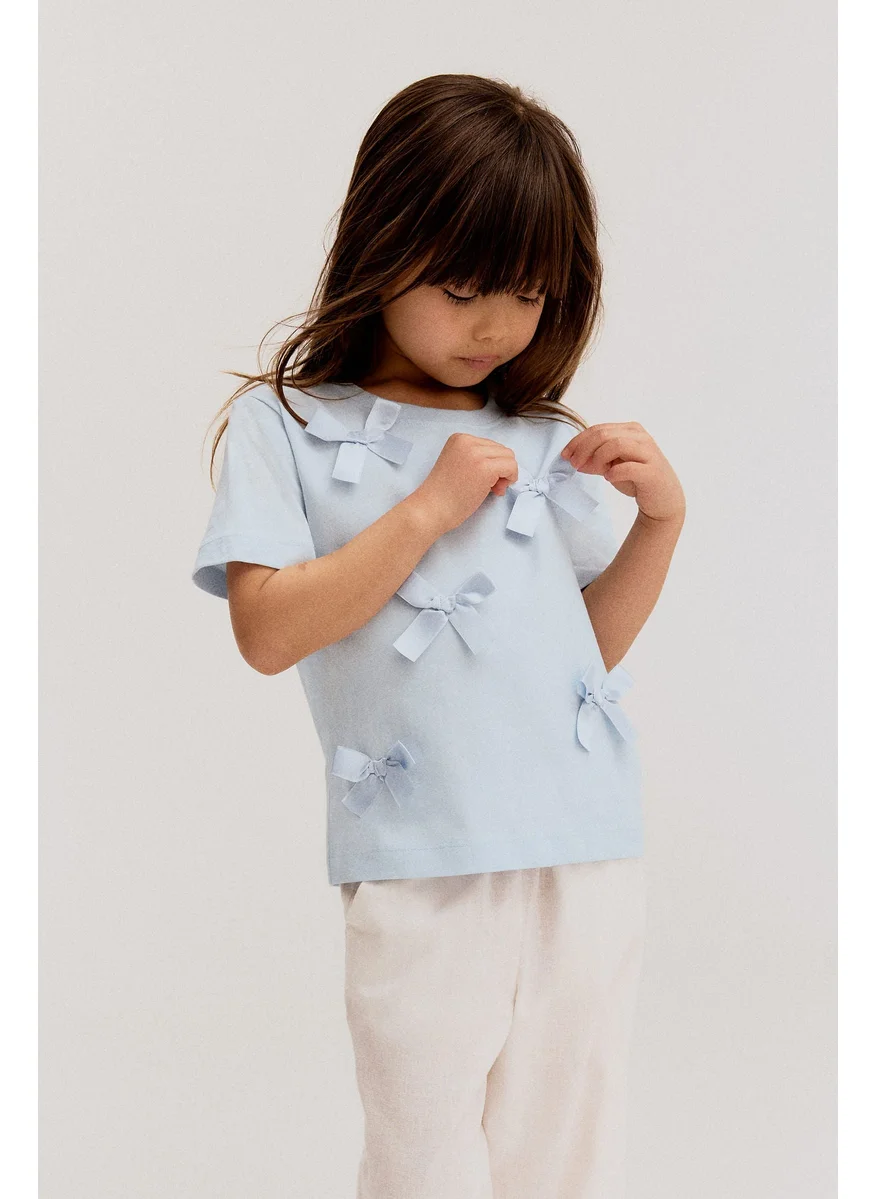 H&M Motif-Detail T-Shirt