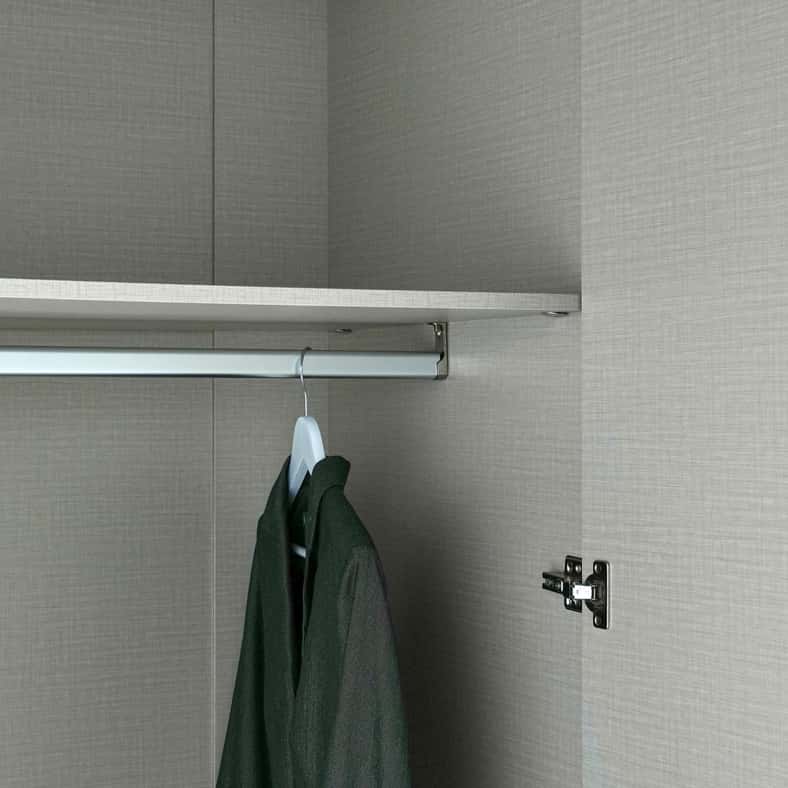 Pan Home MACY 6 DOOR WARDROBE - MATTE CREAM - Image 5