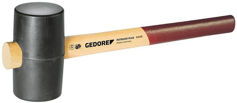 GEDORE 227 E1 Rubber Mallet Soft d 55 mm - Image 1