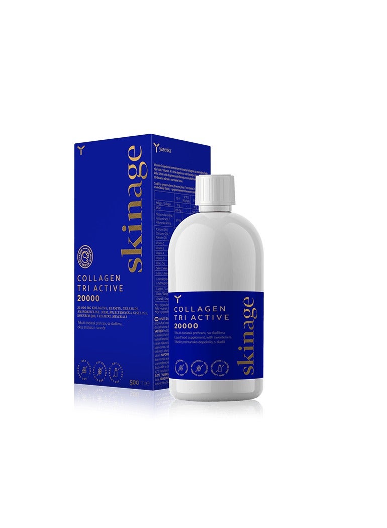 Yasenka Skinage Collagen  Tri-Active 20,000mg  - Image 1