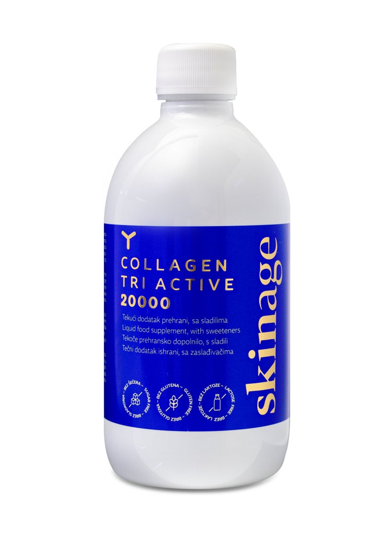 Yasenka - Skinage Collagen  Tri-Active 20,000mg - Image 1