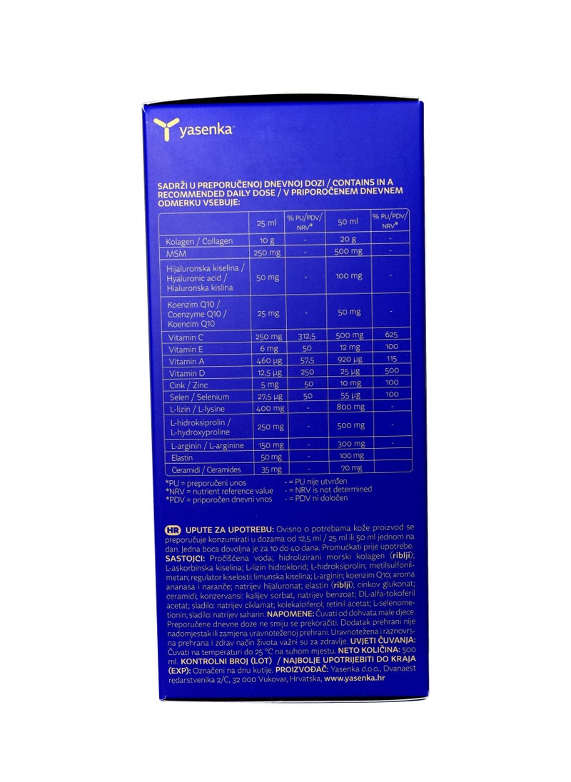 Yasenka - Skinage Collagen  Tri-Active 20,000mg - Image 1