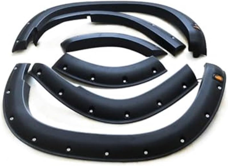 Wivplex Fender Flares for Toyota Land Cruiser Prado 2018-2022 - Image 2