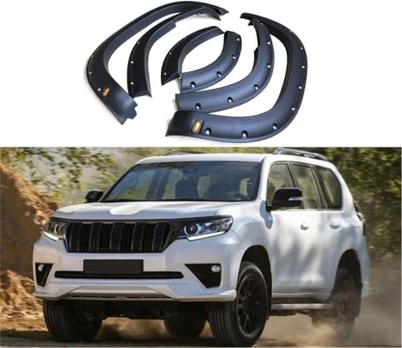 Wivplex Fender Flares for Toyota Land Cruiser Prado 2018-2022 - Image 5