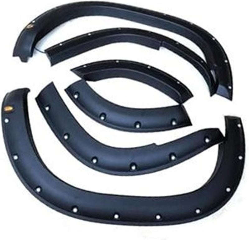 Wivplex Fender Flares for Toyota Land Cruiser Prado 2018-2022 - Image 1