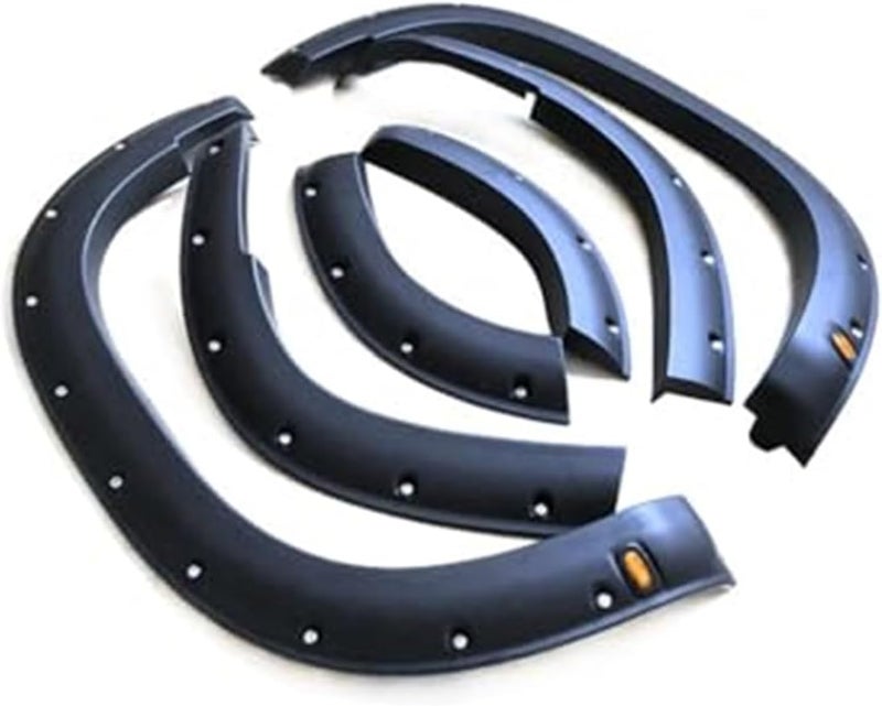 Wivplex Fender Flares for Toyota Land Cruiser Prado 2018-2022 - Image 4