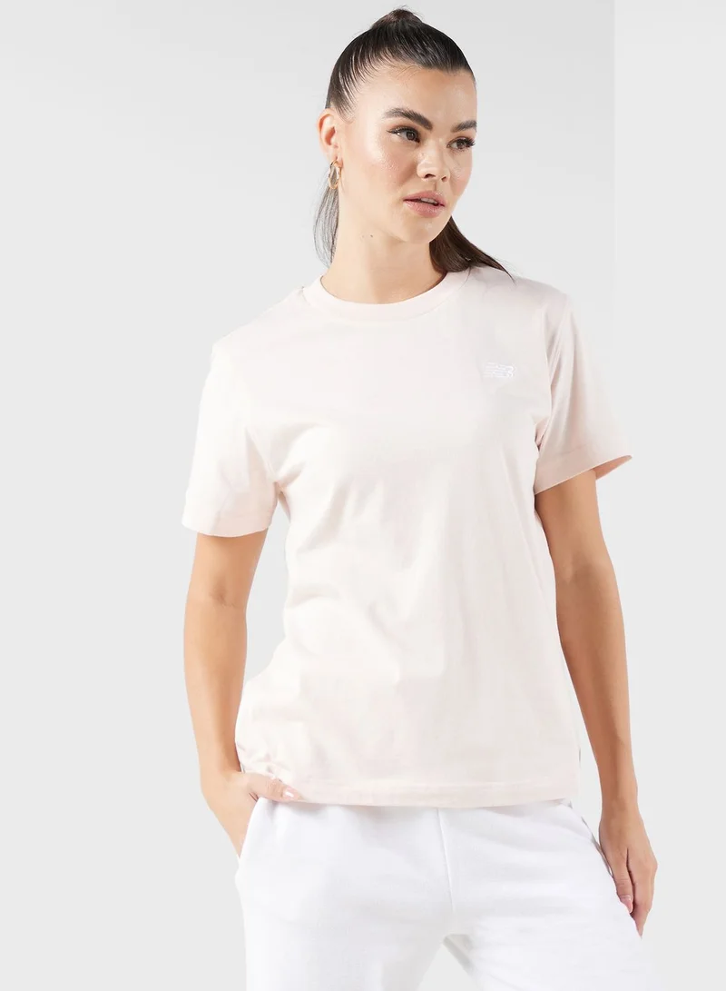 New Balance Jersey Small Logo T-Shirt