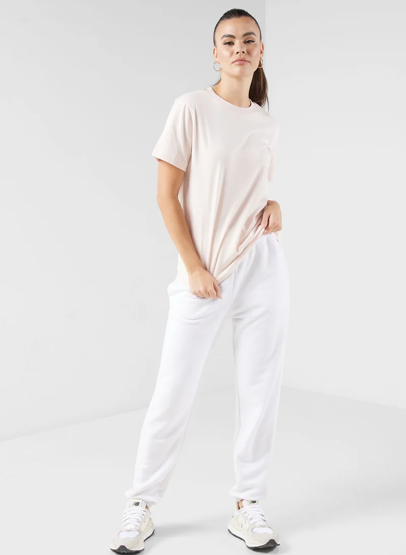 New Balance Jersey Small Logo T-Shirt