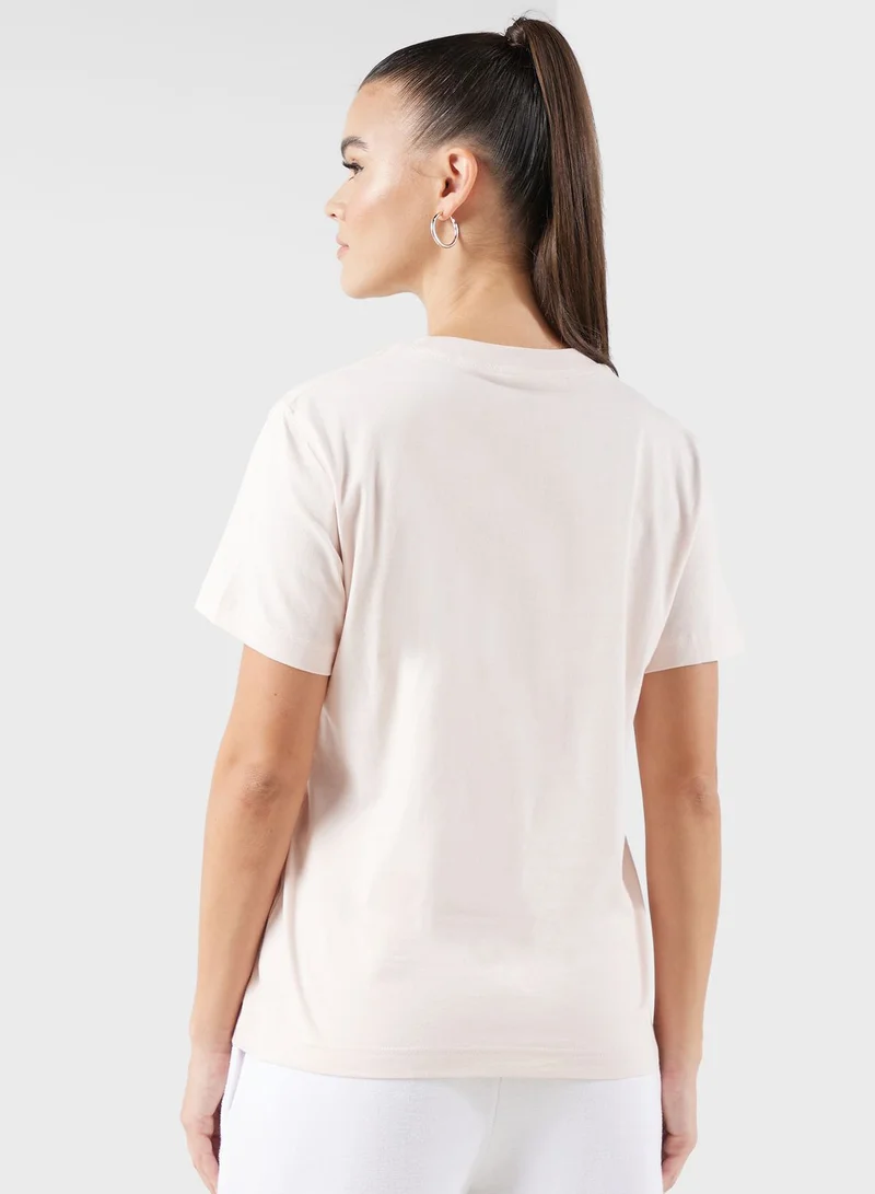 New Balance Jersey Small Logo T-Shirt
