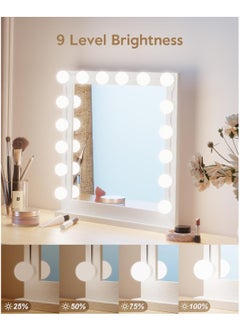 Generic Hollywood Star Light Strip for Vanity Mirror, 14pcs 3 Colors LED Ball Lights DIY, Decorative Lights Set for Vanity, Bathroom, Bedroom (Mirror Not Included)  - Image 5