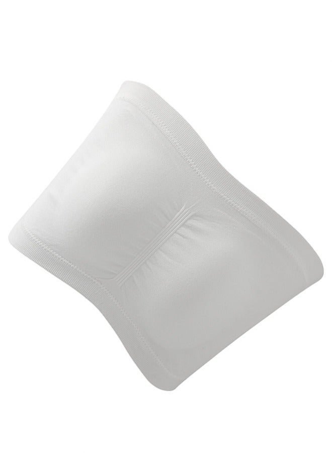 Loquat Seamless One Line Sports Bra White  - Image 3