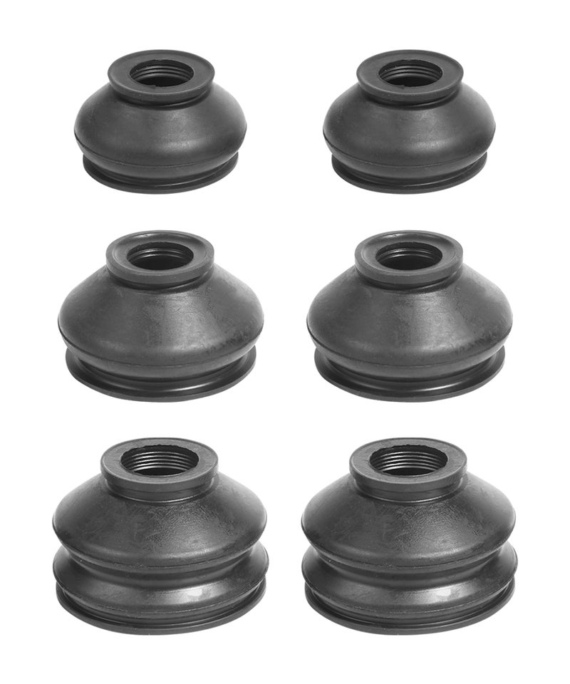 UBOG 6PCS Ball Joint BootCar Accessories Rubber JointDust Boots CoverTurn To Rod Arm Ball Joint Head Dust Protection Rubber CoverBall Joint Rubber Dust Boot CoversSuitable to Most Vehicles - Image 3