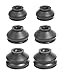 UBOG 6PCS Ball Joint BootCar Accessories Rubber JointDust Boots CoverTurn To Rod Arm Ball Joint Head Dust Protection Rubber CoverBall Joint Rubber Dust Boot CoversSuitable to Most Vehicles - Image 2