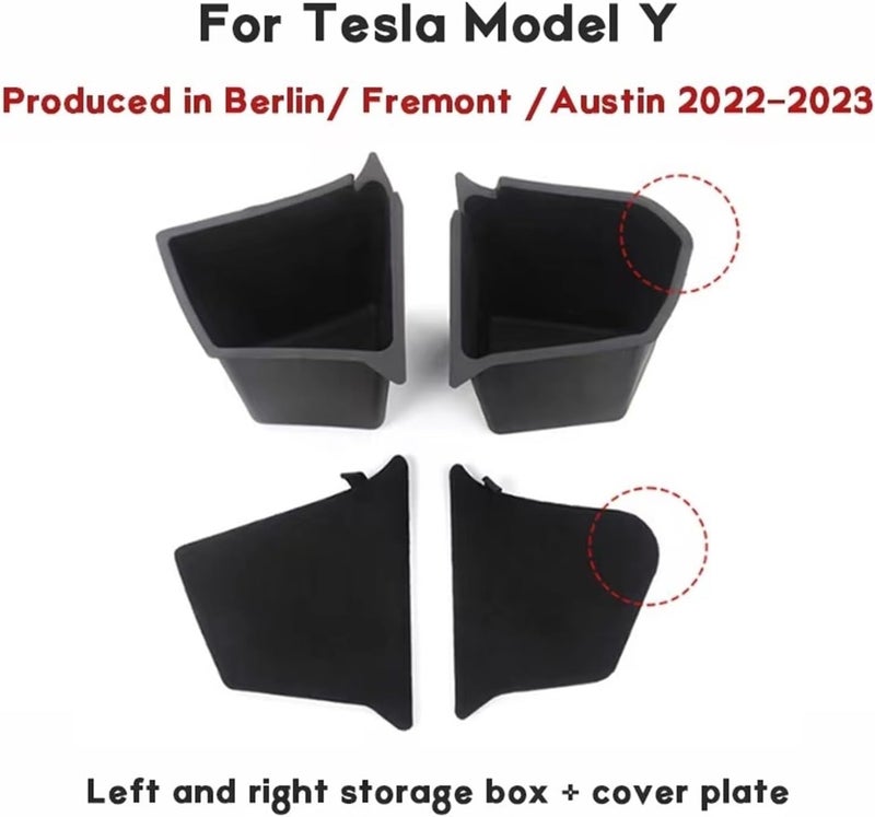 Vuzmode Trunk Side Storage Organizer for Tesla Model Y - Image 2