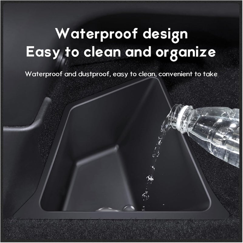 Vuzmode Trunk Side Storage Organizer for Tesla Model Y - Image 3