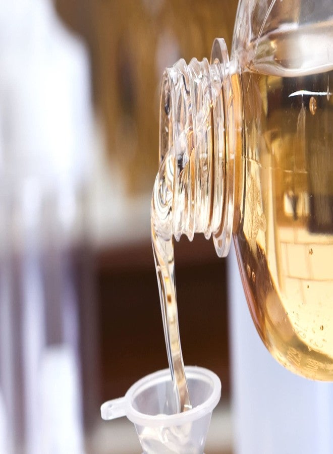 JUVITUS 4 oz / 120 ml Clear Glass Boston Round Bottle with White Lotion Pump (6 Pack) BPA Free Refillable Empty Storage Containers - Image 5