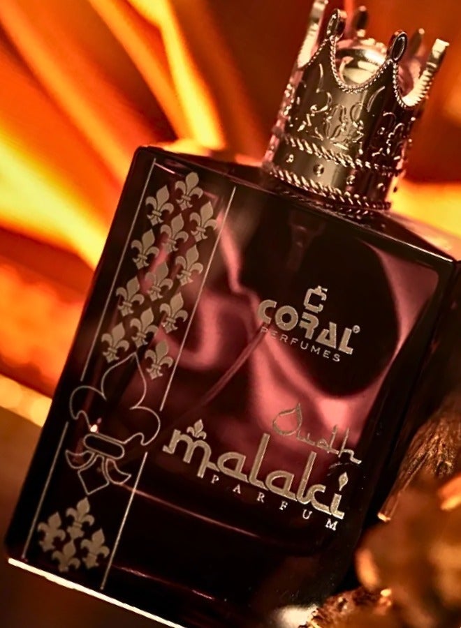 كورال عود ملكي أو دو برفيوم للرجال والنساء 100 مل – عطر شرقي يدوم طويلًا - Image 3