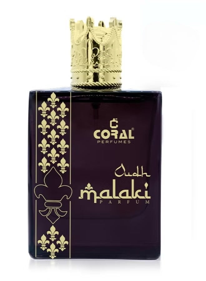 كورال عود ملكي أو دو برفيوم للرجال والنساء 100 مل – عطر شرقي يدوم طويلًا - Image 5