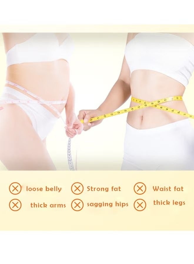 ميلاو كريم التخسيس ، كريم تدليك الجسم ، 87 ٪ العضوية الطبيعية ، ومكافحة الأنسجة الخلوية كريم ساخن ، حرق الدهون هلام كريم التخسيس ، كريم التخسيس ، شد الجلد والعضلات الاسترخاء ، المنزل المحمولة ( 60g / 2fl.oz - Image 3