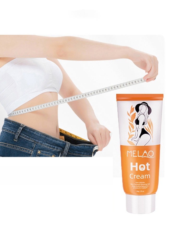 ميلاو كريم التخسيس ، كريم تدليك الجسم ، 87 ٪ العضوية الطبيعية ، ومكافحة الأنسجة الخلوية كريم ساخن ، حرق الدهون هلام كريم التخسيس ، كريم التخسيس ، شد الجلد والعضلات الاسترخاء ، المنزل المحمولة ( 60g / 2fl.oz - Image 1