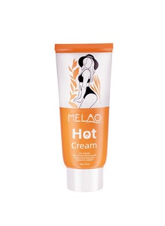 MELAO Slimming Cream, Body Massage Cream, Natural 87% Organic, Anti-Cellulite Hot Cream, Fat Burn Gel Shaping Cream, Weight Loss Cream, Firms Skin Muscle Relaxation, Home Portable （60g/2fl.oz）  - Image 5
