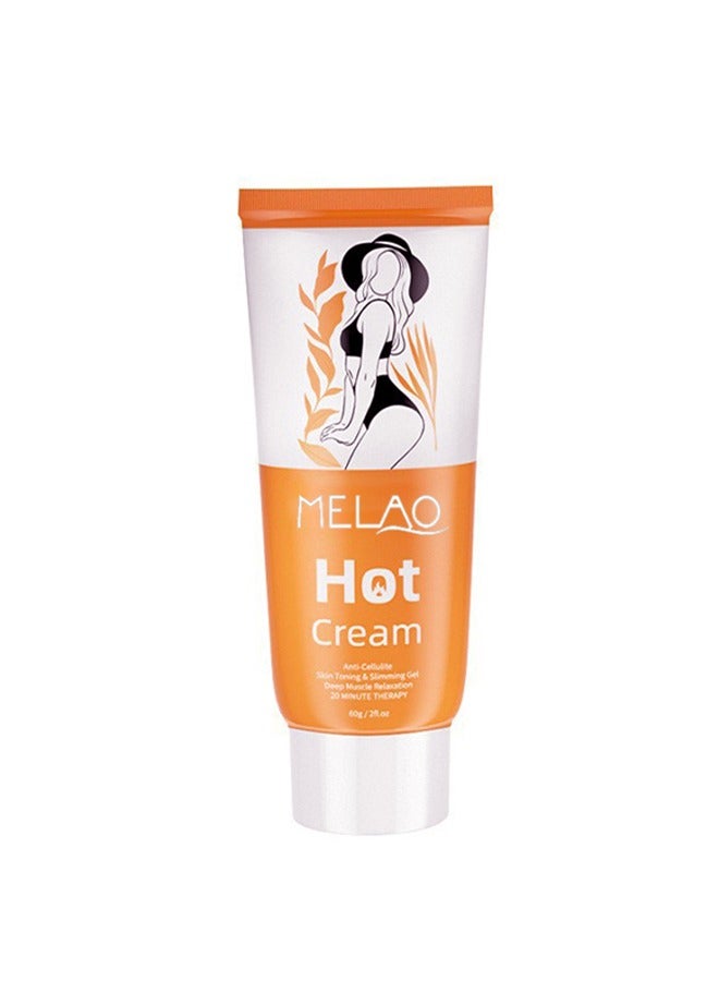 ميلاو كريم التخسيس ، كريم تدليك الجسم ، 87 ٪ العضوية الطبيعية ، ومكافحة الأنسجة الخلوية كريم ساخن ، حرق الدهون هلام كريم التخسيس ، كريم التخسيس ، شد الجلد والعضلات الاسترخاء ، المنزل المحمولة ( 60g / 2fl.oz - Image 5