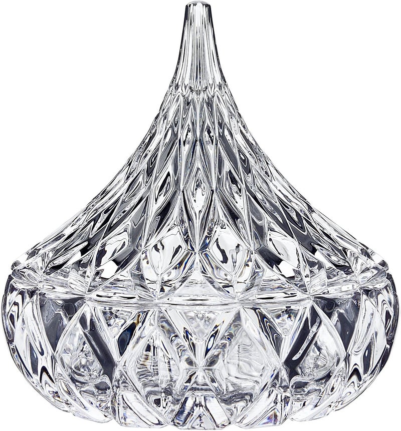 Godinger Hershey Candy Dish, Chocolate Dish, Crystal Decor (Clear) Living Room & Dining Room Decor - Image 1