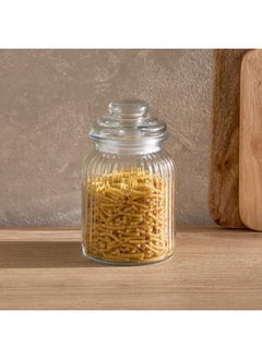 Home Box برطمان زجاجي مضلع إسنشيال 1000 مل  - Image 1