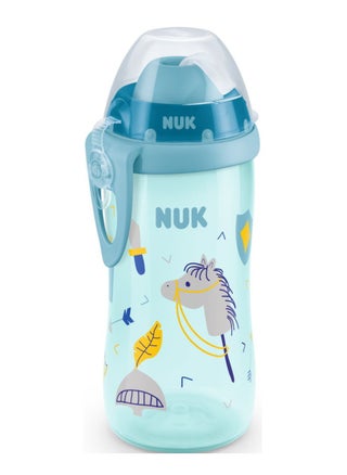 Flexi Cup with Straw, Assorted - 300ml for babies 12+ months, ventilation holes make it spill-proof and prevent liquid from remaining in the straw - blue - pzsku/Z6FB603E2EFFB032B862FZ/45/_/1736087106/04d4b49c-8bda-4f3c-9ffa-9f880cd97da6