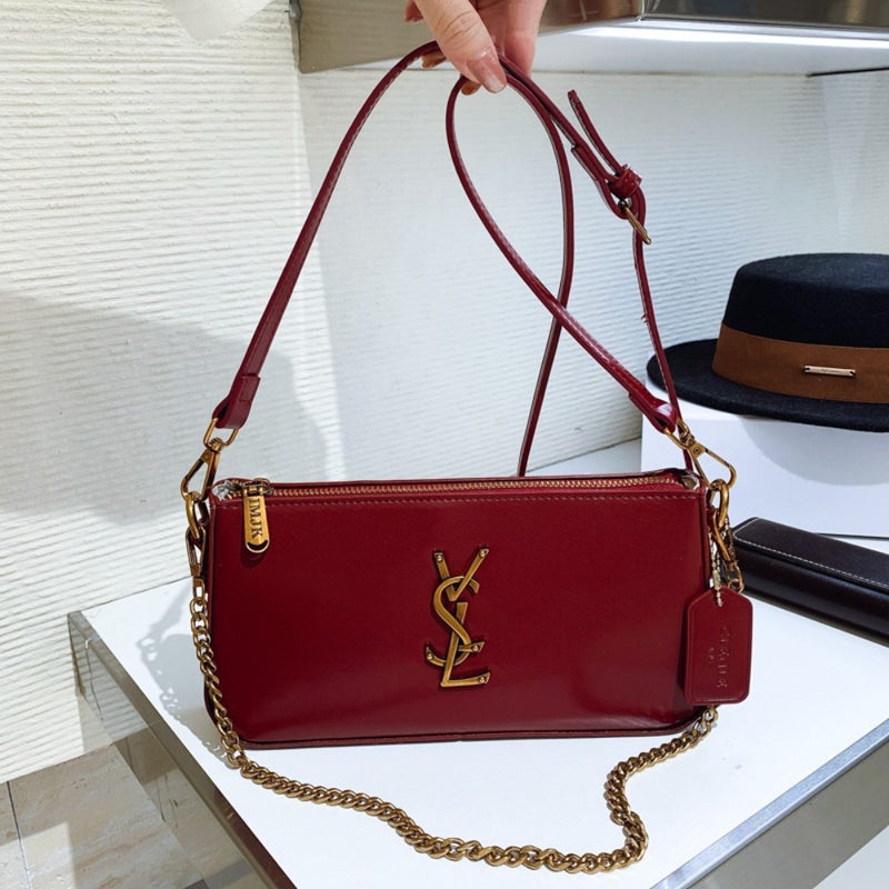 Cross-border high-end bag for women's 2026 new style temperament retro commuting Mahjong bag, all-matching fashionable one-shoulder cross-body bag - Image 2