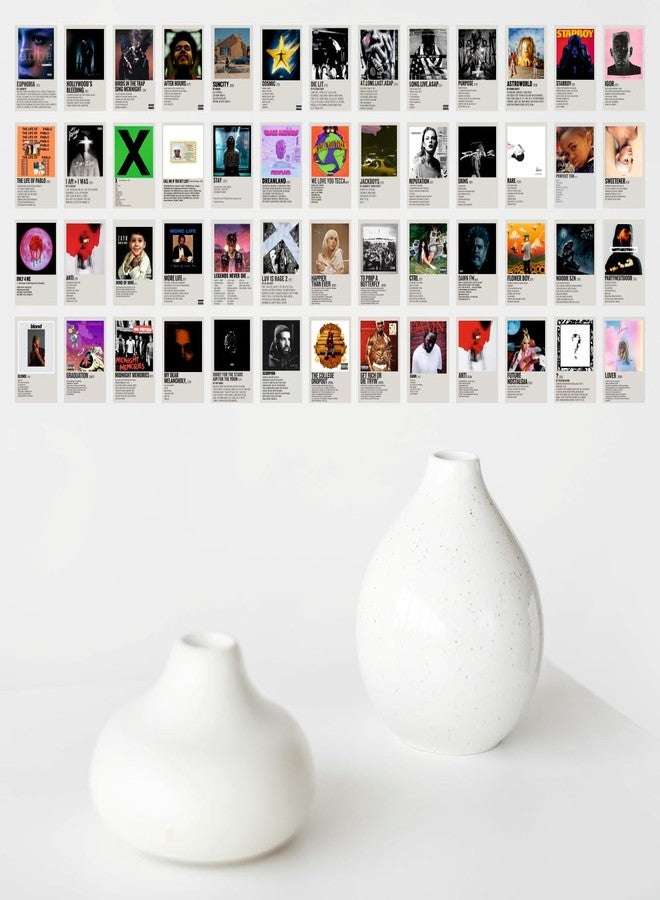 SAW Paper Music Album Posters Wall Poster - Pack Of 54 | 4 x 6 Inches | Aesthetic Artwork | Wall Decor Poster For Living Room, Bedroom, Home And Office - Image 5