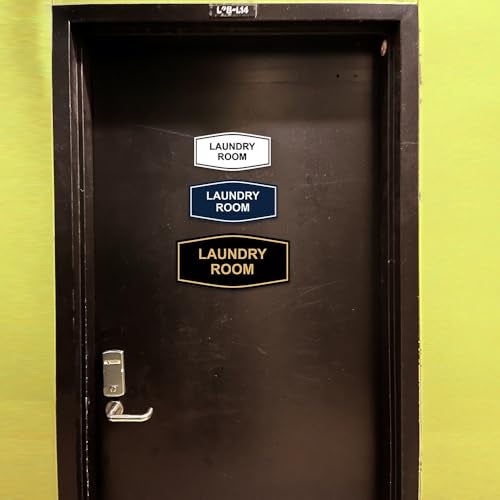 All Quality Fancy Laundry Room Sign (Brushed Silver) - Small 1 Pack - Image 3