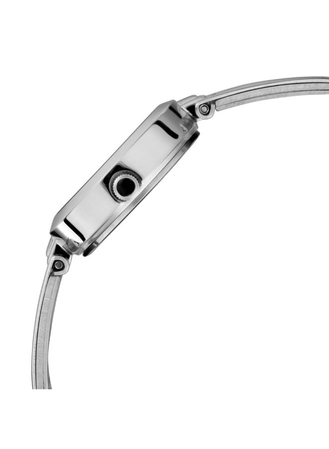 TITAN ساعة أنالوج ذات قرص أزرق للنساء - NR2598SM03 - Image 3