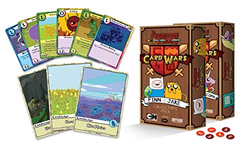 CRYPTOZOIC ENTERTAINMENT Adventure Time Card Wars Finn vs Jake - Image 1