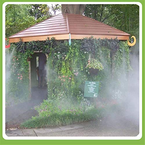 DIY Crafts 6 Pcs Mist Kit, Included Pipe + Faucet Connector + Accessory, Water Misting Cooling System Kit Summer Sprinkler Nozzle Outdoo(6 Pcs Mist Kit, Included Pipe + Faucet Connector + Accessory) - Image 5