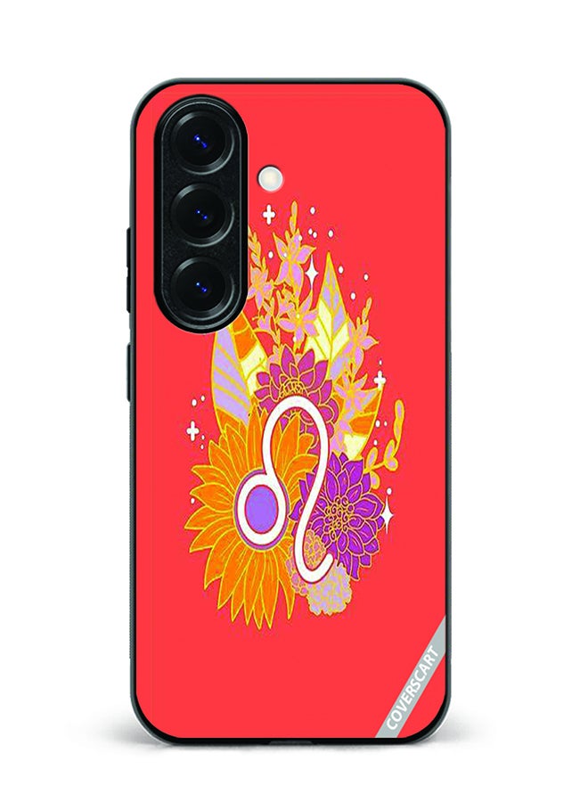 Protective Case Cover For Samsung Galaxy S23 FE Leo Design Multicolour