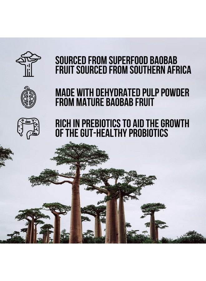 NAKED nutrition Naked Fiber Organic Baobab Powder Fiber Supplement - Image 2