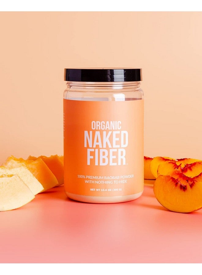NAKED nutrition Naked Fiber Organic Baobab Powder Fiber Supplement - Image 5