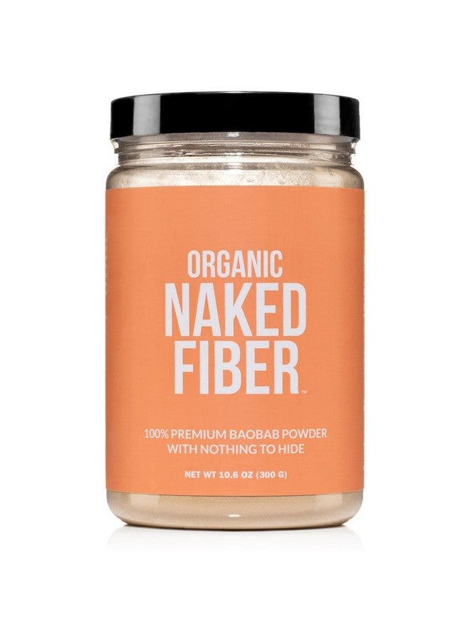 NAKED nutrition Naked Fiber Organic Baobab Powder Fiber Supplement - Image 1