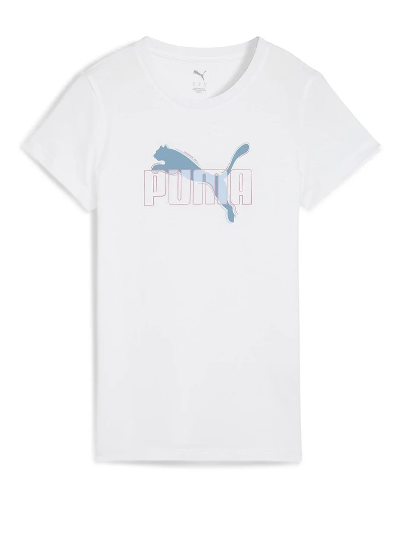 بوما تيشيرت لوجو إسنشال